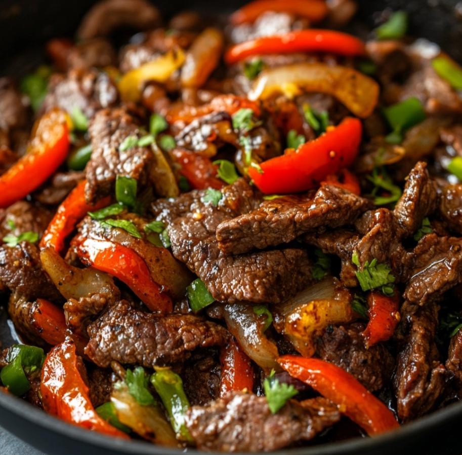 Juicy Chicago-style beef sandwich served with giardiniera.