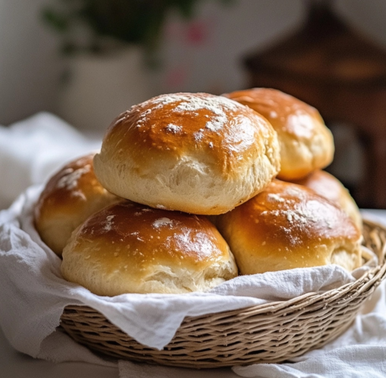 Classic German Matjesbrötchen sandwich with fresh herring, onions, and dill cream.